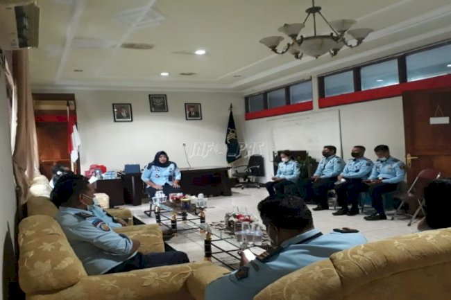 Bapas Ambon Evaluasi Kinerja PK & Bahas Proja 2022