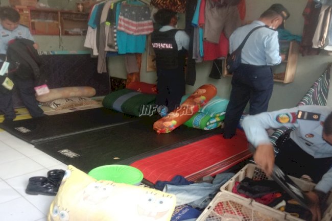 Usai Natal, Blok WBP Lapas Muara Teweh Kembali Digeledah