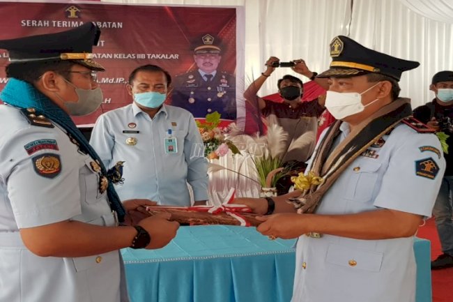 Gantikan Bawono Ika Sutomo, Rasbil Resmi Jabat Kalapas Takalar
