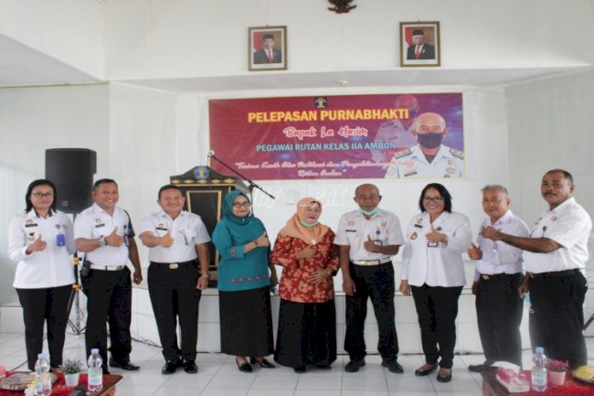 Masuki Purnabakti, Rutan Ambon Lepas 1 Petugas