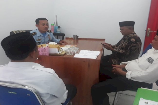 Rutan Masohi-Kemenag Maluku Tengah Bahas Program Pembinaan WBP Tahun 2022