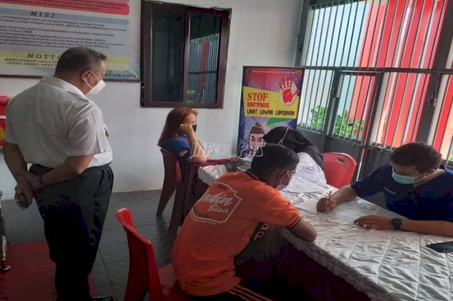 Lapas Piru Kembali Gelar Vaksinasi Dosis I & II Bagi WBP