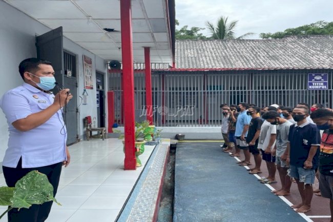 Ikut Jaga Kamtib, Ka. KPR Bantaeng Apresiasi WBP