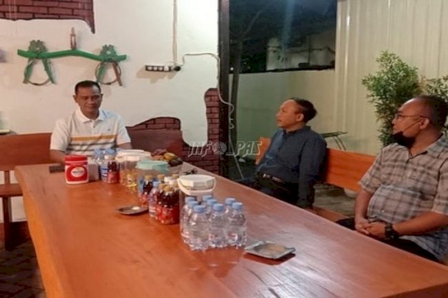 Perkuat Sinergi, Kalapas Narkotika Pamekasan Sambangi Polres & Kodim Pamekasan