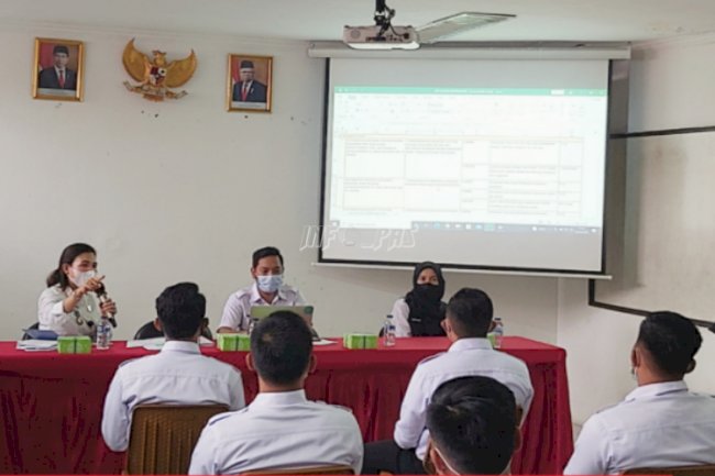 LPN Jakarta Dapat Pendampingan Penyusunan SKP dari Kanwil Kemenkumham DKI Jakarta