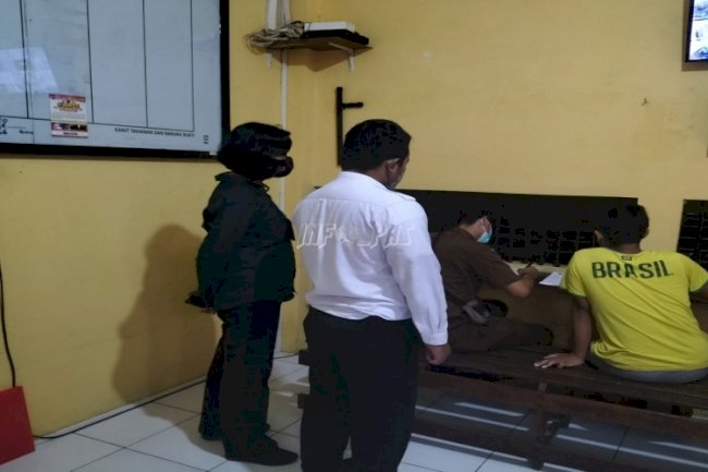 Pastikan Hak Terpenuhi, PK Bapas Pangkalan Bun Lakukan Pendampingan ABH