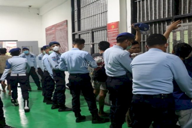 Jelang Pergantian Tahun, Ka. KPR Depok Pimpin Sidak Blok Hunian