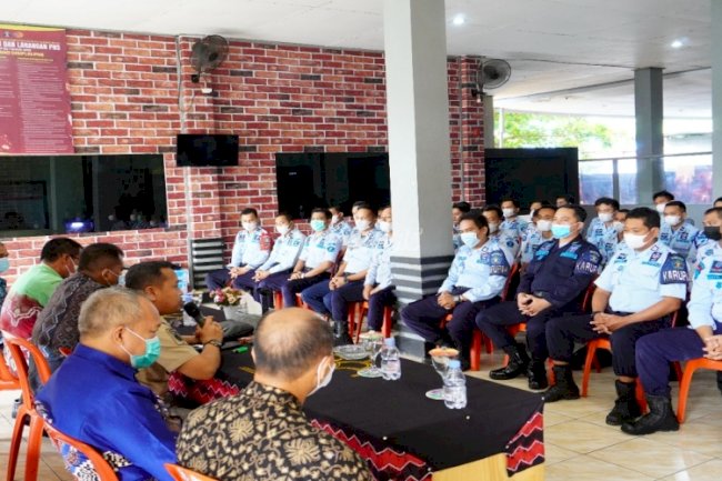 Tutup Tahun 2021, LPN Karang Intan Perkuat Regu Pengamanan