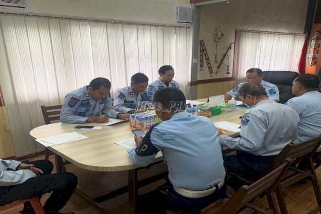 Kalapas Tenggarong Tegaskan Jajarannya Tak Bermain dengan Narkoba