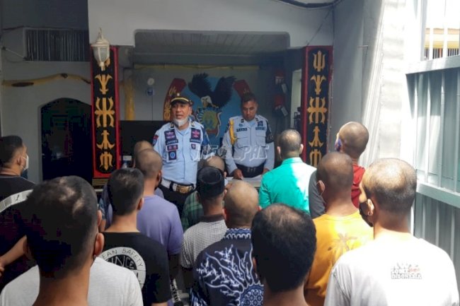 Rutan Ambon Terima 17 Tahanan Baru dari Kejari Ambon 