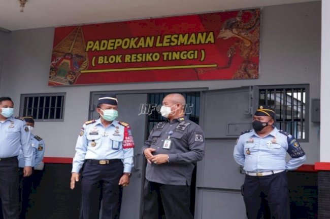 Divpas Jateng Terus Koordinasikan Pemberantasan Narkoba dengan Kepolisian & BNNP