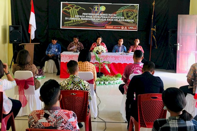 LPKA Ambon Bertekad Tingkatkan Program Pembinaan Anak di Tahun 2022