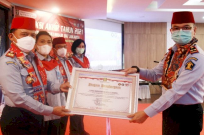 LPN Jakarta Raih Penghargaan Terbaik III Pengelolaan Anggaran Sesuai IKPA