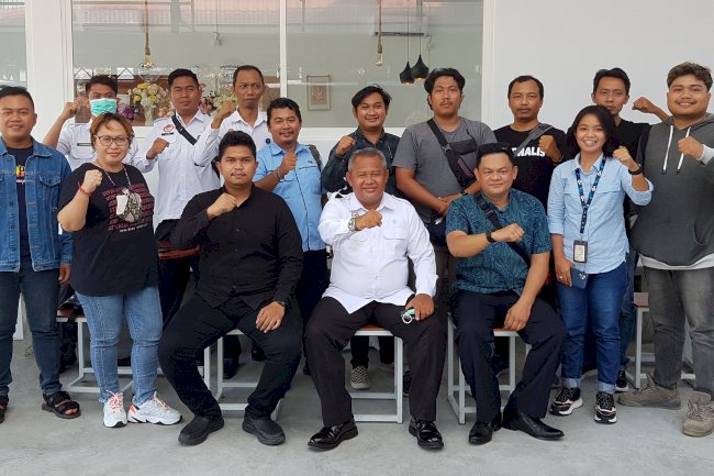 Lapas Tarakan Perkuat Sinergi dengan Pers Lewat Media Gathering