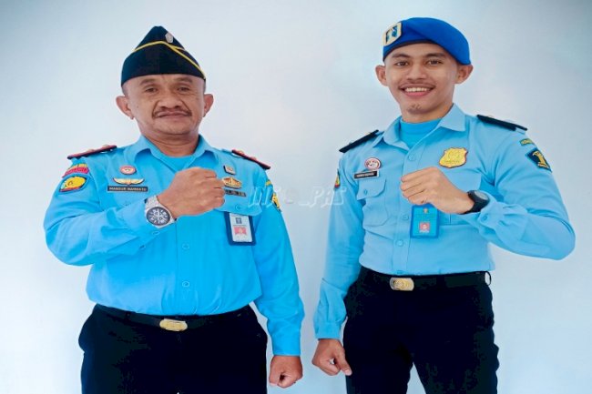 Lagi, Petugas Pemasyarakatan Maluku Lulus Seleksi Taruna Poltekip