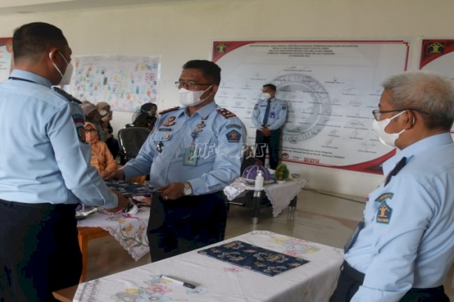 Kadivpas Sultra Pimpin Sertijab Kepala LPKA Kendari