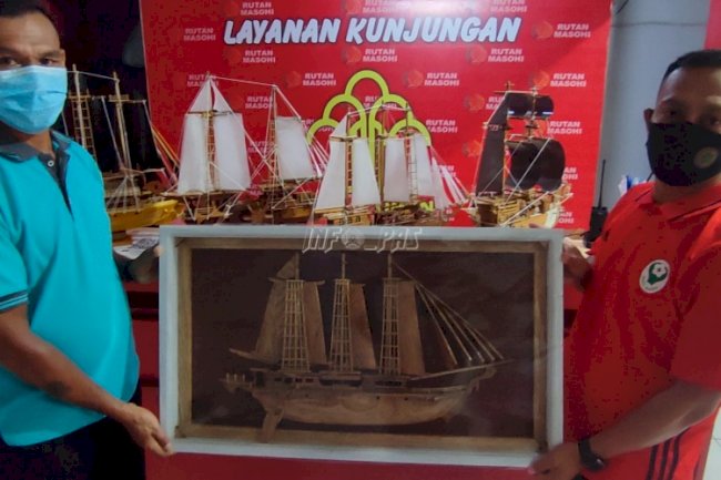 Rutan Masohi Jalin Kerja Sama dengan Majelis Jemaat GPM Letwaru