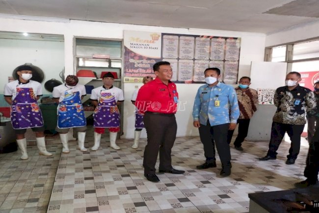 Sambangi Lapas Rangkasbitung, Ini Pesan Kadivpas Banten 