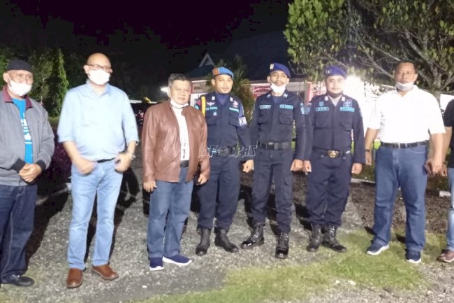 Kakanwil Maluku Pantau Pengamanan Malam Tahun Baru di UPT Pemasyarakatan se-Kota Ambon
