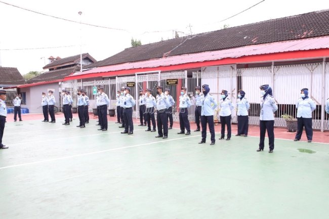 Tahun Baru, Jajaran Pemasyarakatan Usung Semangat Baru