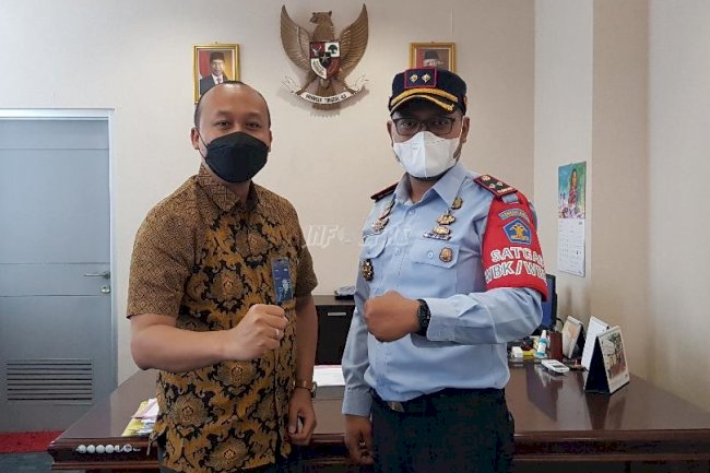 Silaturahmi, Karutan Masohi Sambangi BRI Cabang Masohi