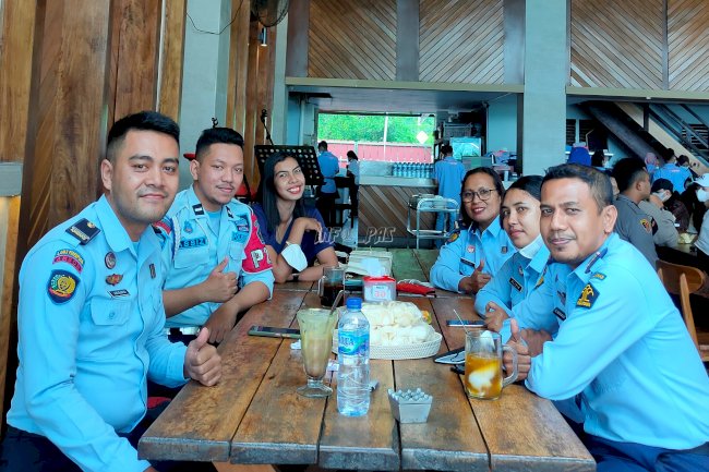 Humas LPP Ambon Evaluasi Kinerja & Capaian Tahun 2021
