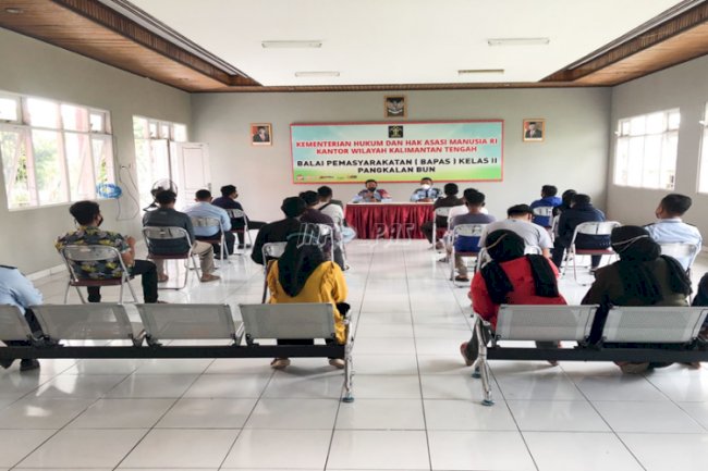 Berikan Bimbingan Kewirausahaan, Bapas Pangkalan Bun Gelar Mini Bazar