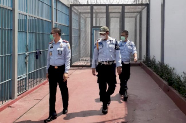 Kalapas Narkotika Jakarta Kontrol Langsung Blok Hunian WBP