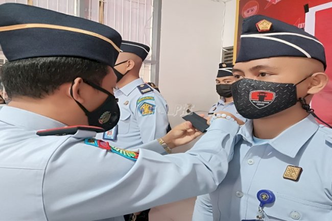Resmi Dilantik Sebagai ASN Kemenkumham, Ini Pesan Bagi Tugas Pengayoman