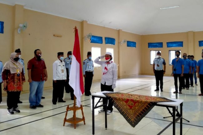 1 Narapidana Terorisme Lapas Banjar Ikrarkan Kesetiaan kepada NKRI