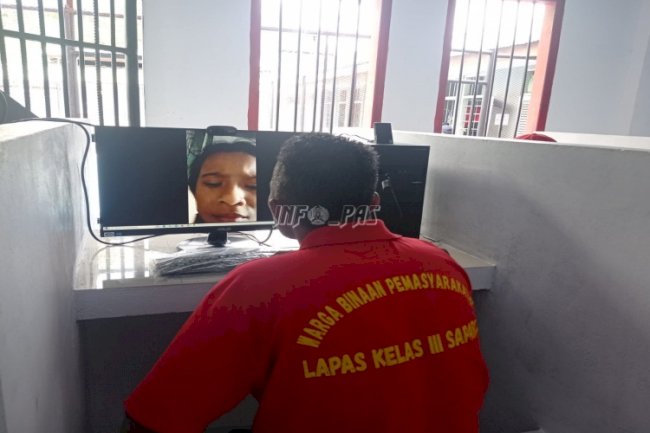 Wartelsuspas, Sarana Pelepas Rindu WBP dengan Keluarga