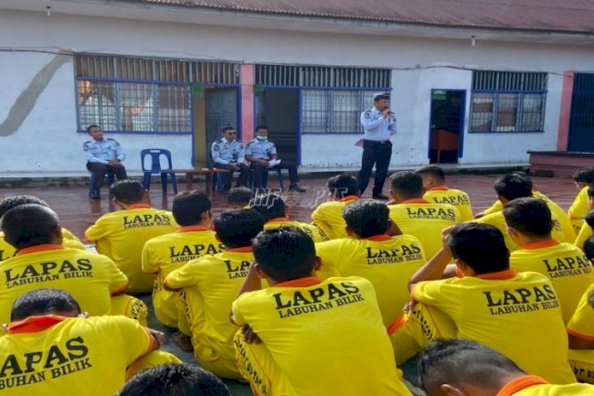 WBP Terus Disosialisasikan Perpanjangan Program Asimilasi di Rumah