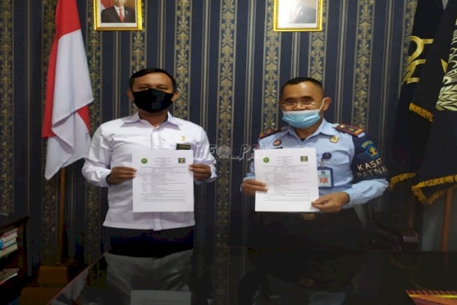 Harmonisasi Hubungan & Pelayanan, Lapas & PN Namlea Teken PKS