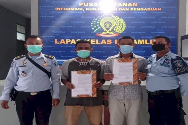 Terapkan Permenkumham 43/2021, Lapas & Rutan Rumahkan WBP
