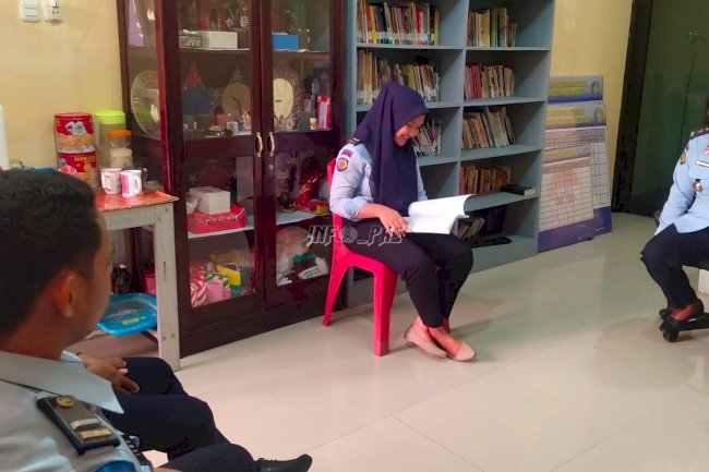 Penuhi Hak Pendidikan Anak, Tutor PKBM LPKA Ambon Gelar Diskusi