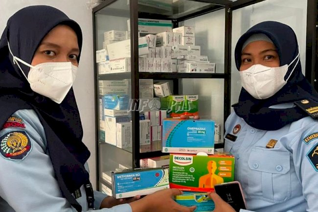 Lapas Perempuan Ambon Tambah Stok Obat-Obatan dan Alat Kesehatan untuk WBP