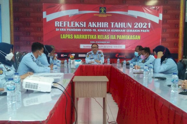 Awal Tahun, Tim Pembangunan ZI LPN Pamekasan Tancap Gas