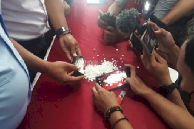 1.000 Pil Double L Gagal Diselundupkan ke Lapas Blitar