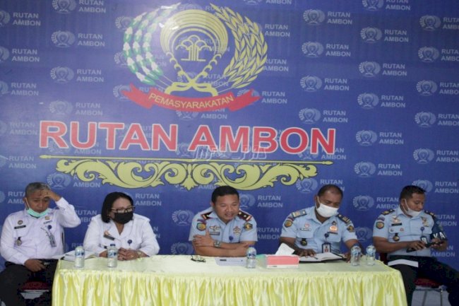 Rutan Ambon Samakan Persepsi Demi Bangun Organisasi Lebih Baik