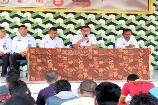 Kalapas Labuhan Bilik Galakkan "Sapa Napi Untuk Giat Ibadah"