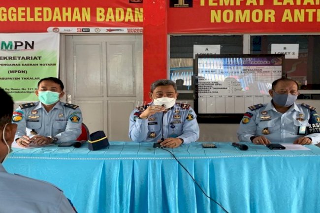 Kalapas Takalar: Petugas Harus Berintegritas & Jaga Kebersihan