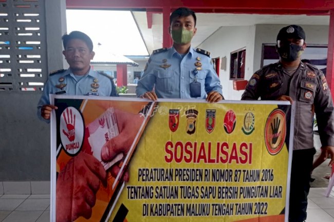 Rutan & Polsek Masohi Bersinergi Cegah Pungli