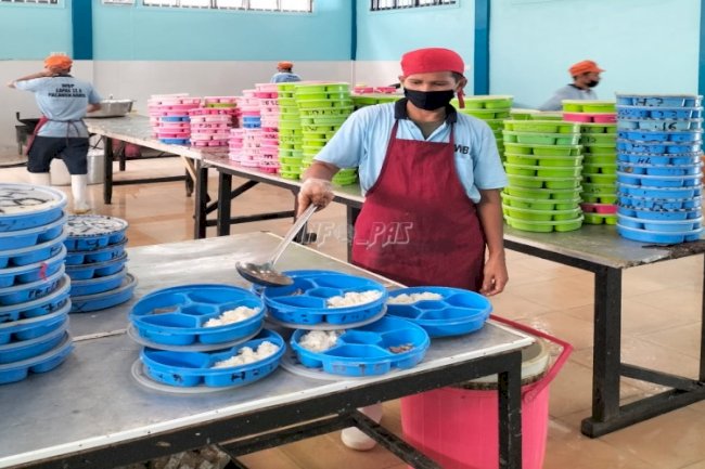 Dapur Baru Lapas Palangka Raya Mulai Beroperasi