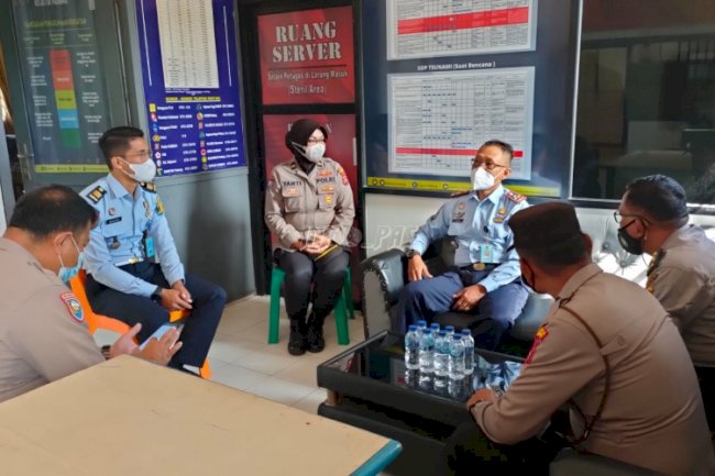 Lapas & Binmas Polresta Padang Perkuat Sinergi Pengamanan Lapas