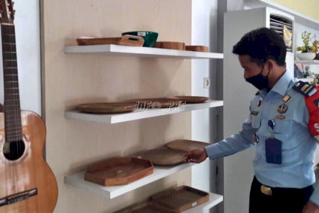 Sambut Pameran Pasar Tani, Lapas Rangkasbitung Datangi Plaza Lebak