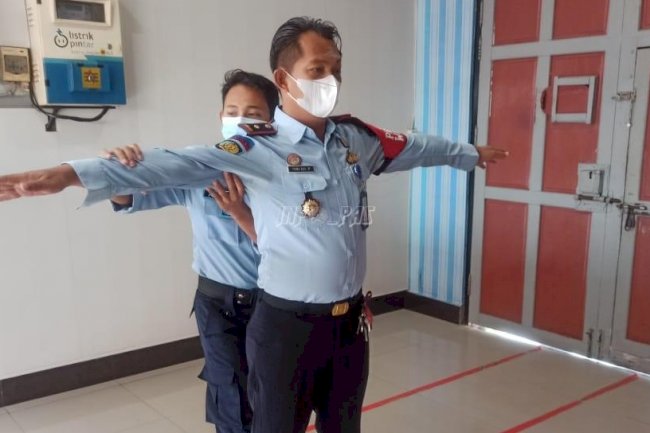 Karutan Kuala Kapuas Tak Luput dari Penggeledahan Petugas P2U