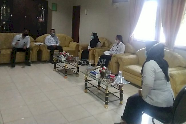 Plt. Kabapas Ambon Apresiasi Peningkatkan Kinerja Tim Humas