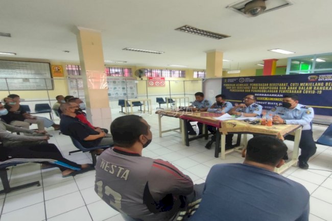 Sosialisasi Permenkumham 43/2021 Digencarkan di Lapas & Rutan