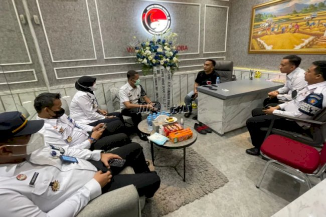 Perkuat Sinergi, Ka. KPLP Narkotika Jakarta Sambangi Polres Metro Jakarta Selatan