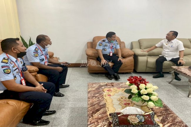 Karutan Ambon Bangun Sinergi dengan Wakil Gubernur Maluku